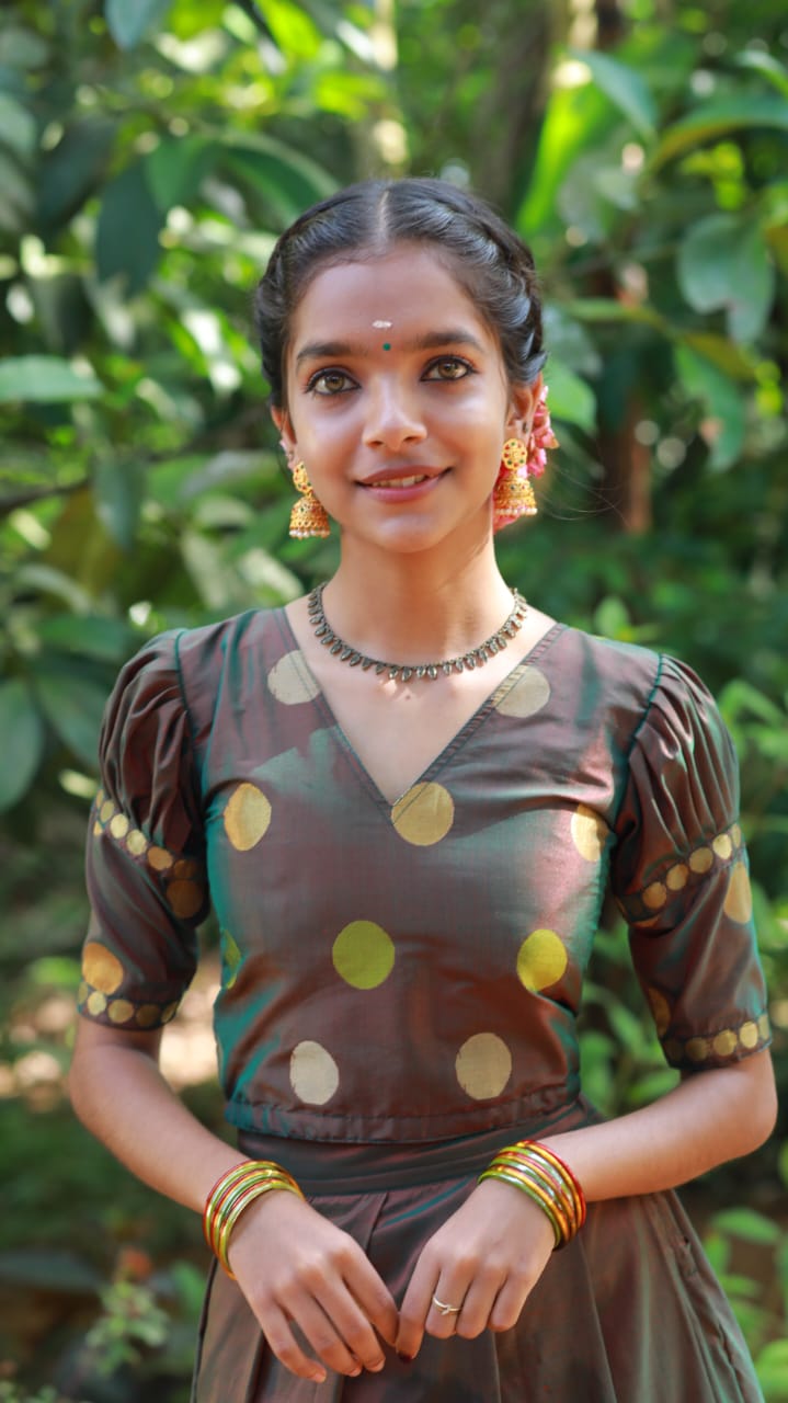 പ്ലസ് ടു( സയൻസ് )പരീക്ഷയിൽ എല്ലാ വിഷയങ്ങൾക്കും A+ നേടിയ ഗായത്രി