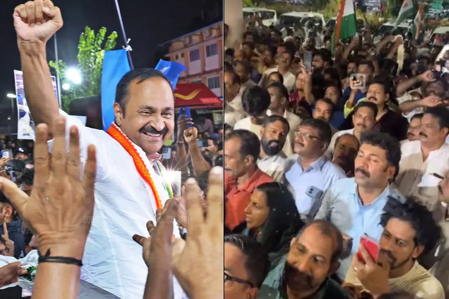 വി. ഡി. സതീശന് ഇന്ന് ലഭിച്ച വ്യത്യസ്ത സ്വീകരണങ്ങളിൽ മോഹൻലാലും മമ്മുട്ടിയും