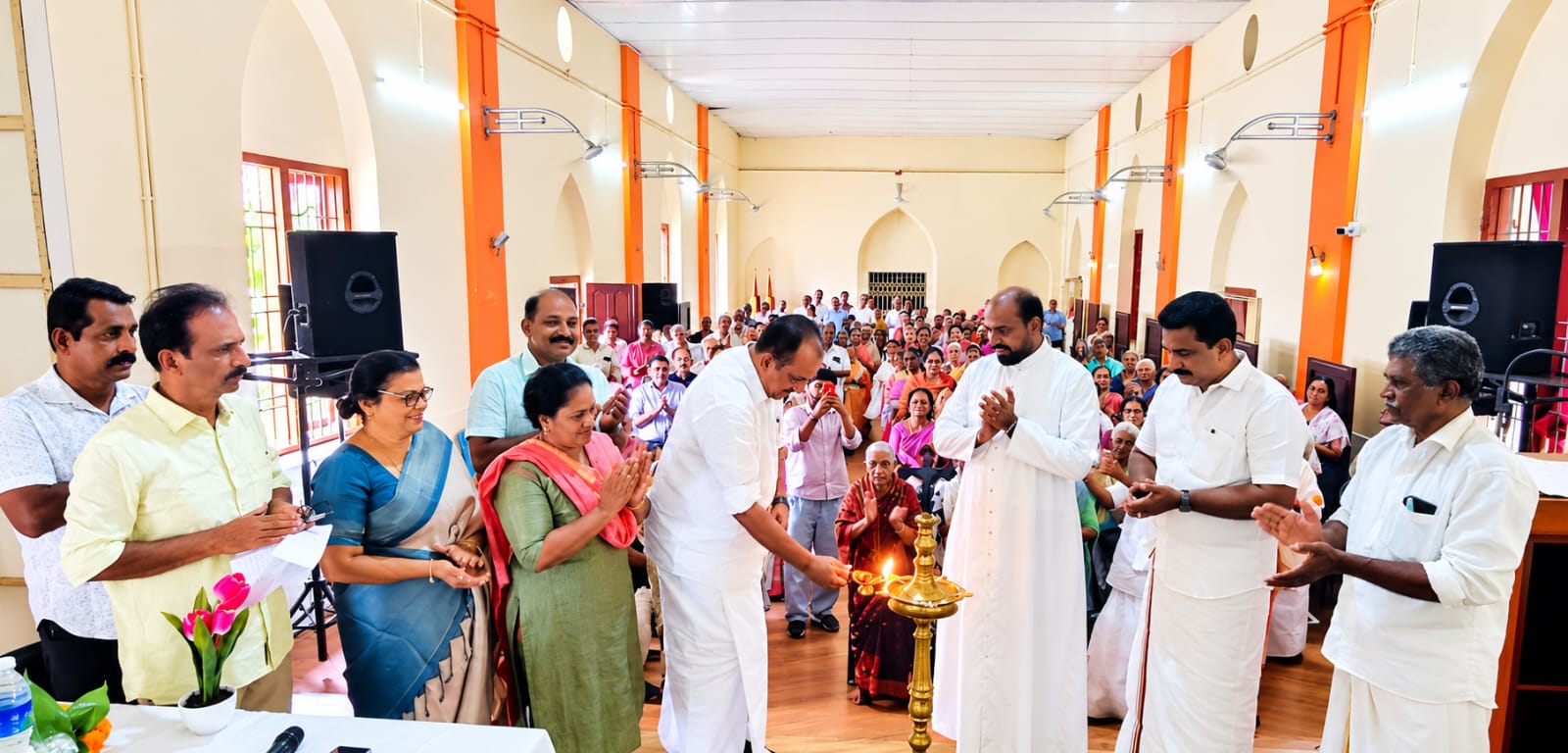 ‘സ്നേഹക്കൂട്’ വയോജന സംഗമം മാതൃകയായി