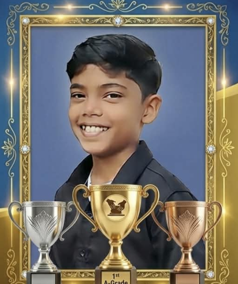 കളിമണ്ണിൽ വിസ്മയം തീർത്ത് കൊളോണി ഫ്രാൻസിസ്; തുടർച്ചയായി മൂന്നാം വർഷവും മാള സബ് ജില്ല ക്ലേ മോഡലിംഗിൽ ഒന്നാം സ്ഥാനം
