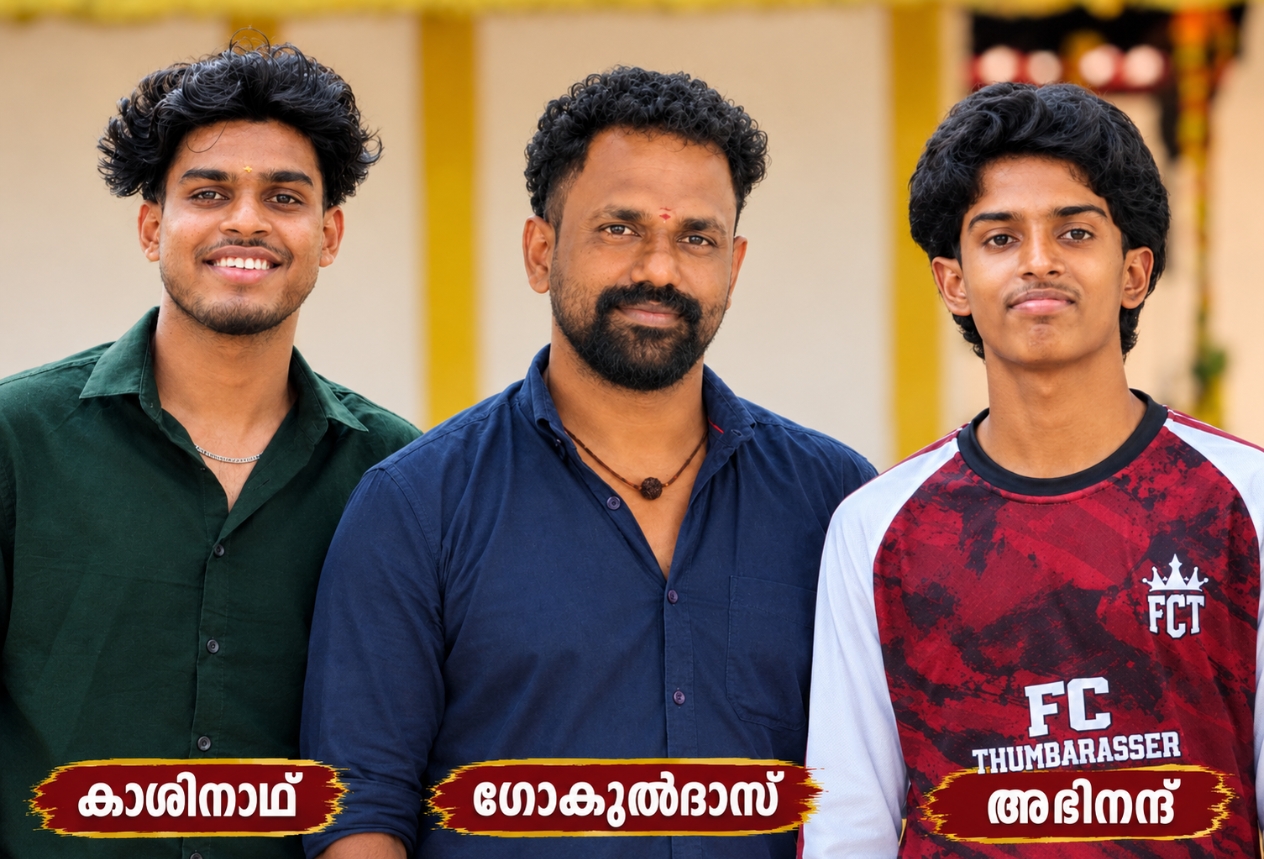 കേരളോത്സവം: പഞ്ചഗുസ്തിയിലും ചെസ്സിലും ഗോകുൽദാസിന് ഇരട്ട ഒന്നാം സ്ഥാനം