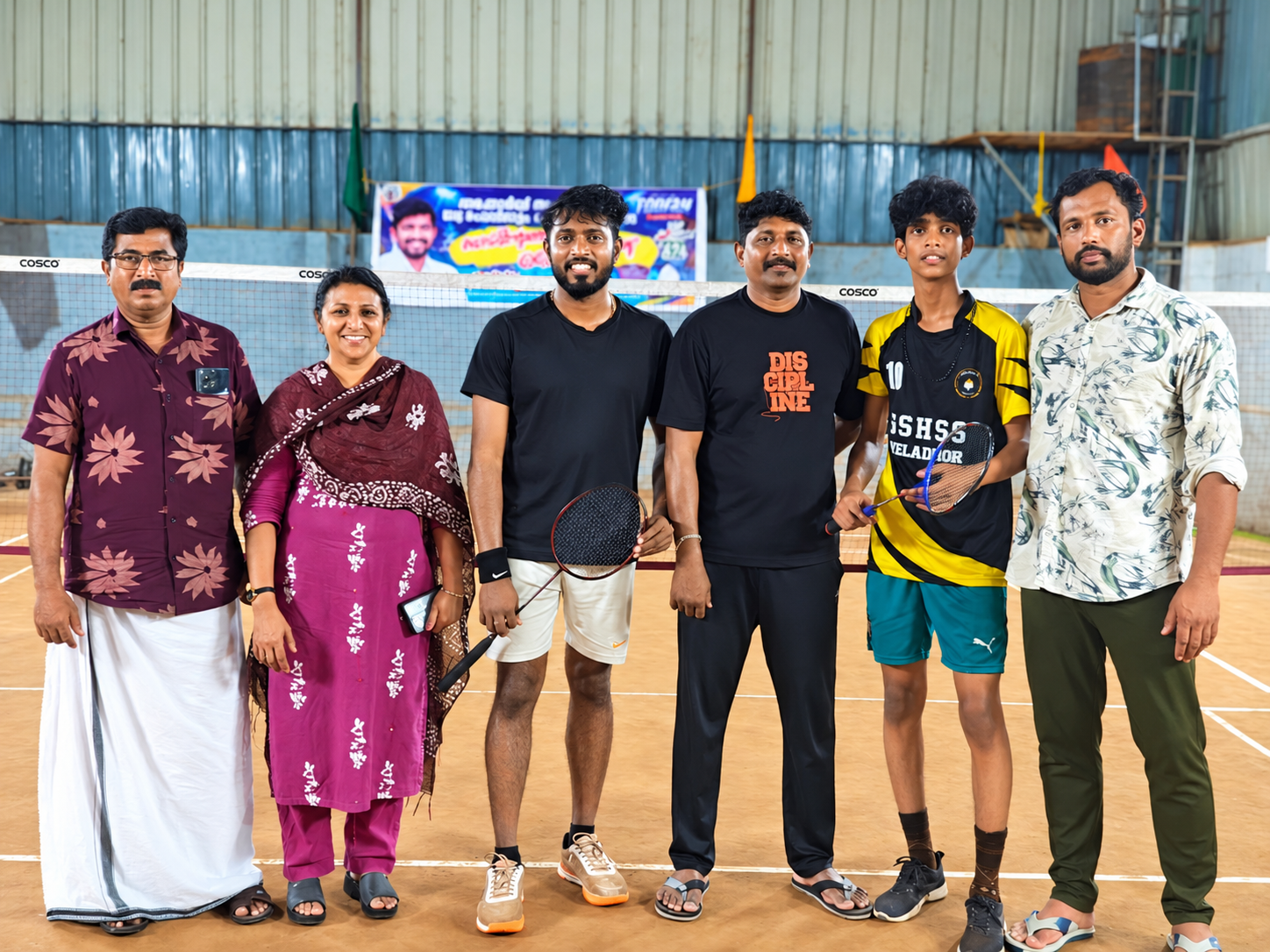 കഴൂർ ഗ്രാമപഞ്ചായത്ത് കേരളോത്സവം 2026: ബാഡ്മിന്റണിൽ തിളങ്ങി ഷാരോൺ ജെൻസൻ; പ്ലസ് വൺ വിദ്യാർത്ഥിക്ക് ഒന്നാം സ്ഥാനം