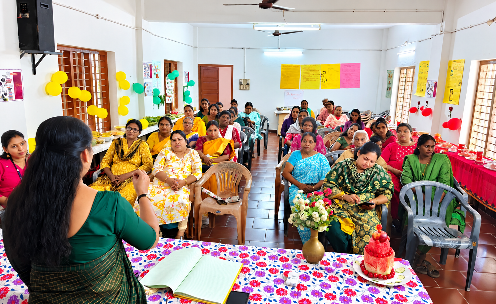 കുഴൂർ ഗ്രാമപഞ്ചായത്തിൽ ‘പോഷൺ മാ’ പരിപാടി സംഘടിപ്പിച്ചു