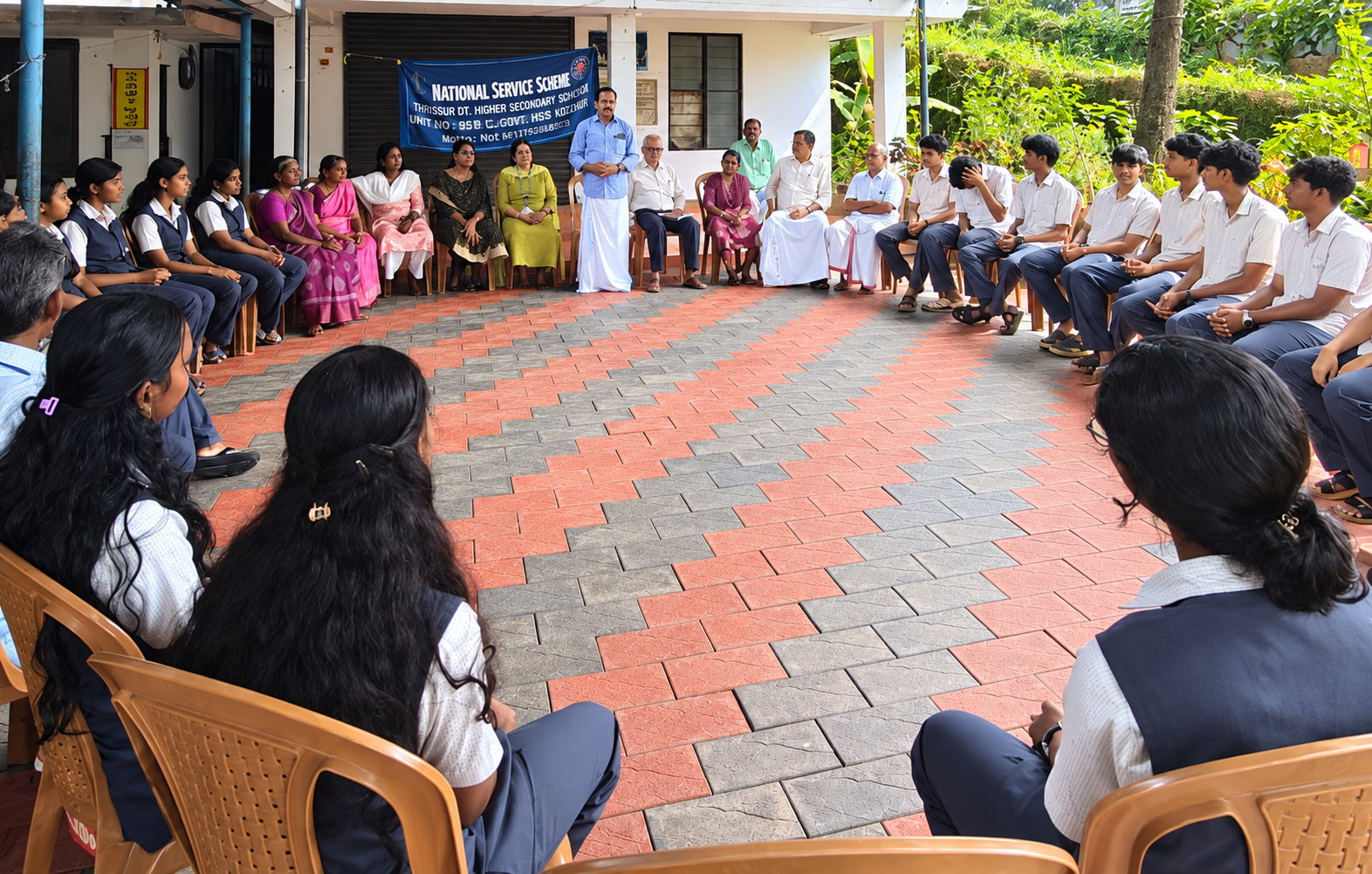മേലഡൂർ ഗവ. സമിതി ഹയർ സെക്കൻഡറി സ്കൂൾ NSS യൂണിറ്റിന്റെ നേതൃത്വത്തിൽ മോട്ടിവേഷൻ ക്ലാസ് സംഘടിപ്പിച്ചു